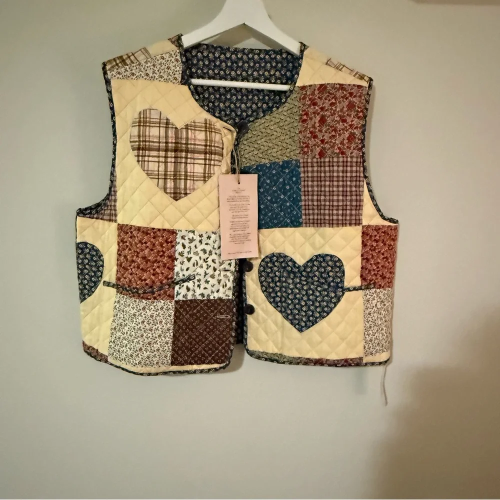 Christy Dawn The Ione Vest NWT - Picture 9 of 13